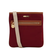 Michael Kors Kempton Large Crossbody Bag- Cinnabar