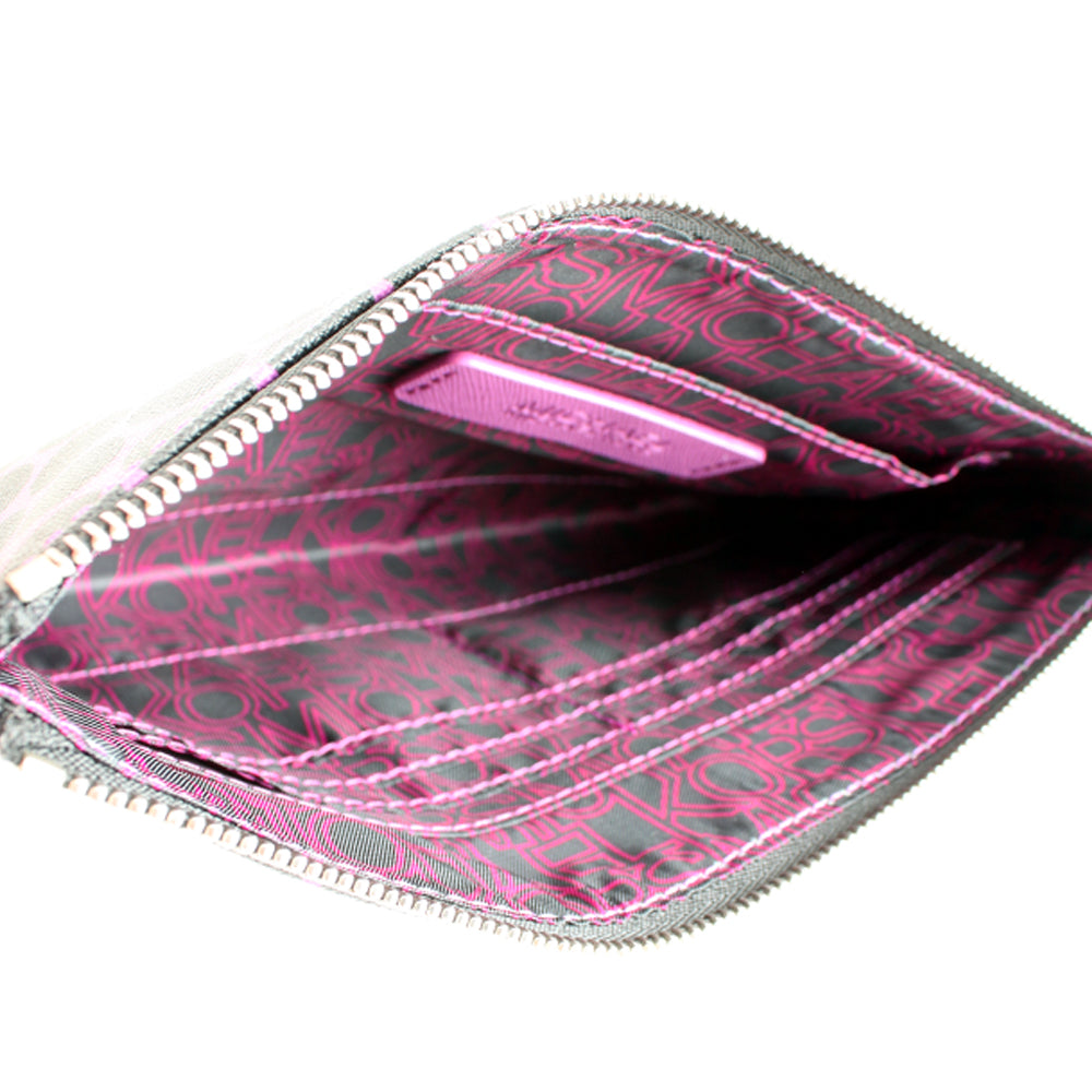 Michael kors large zip clutch 2025