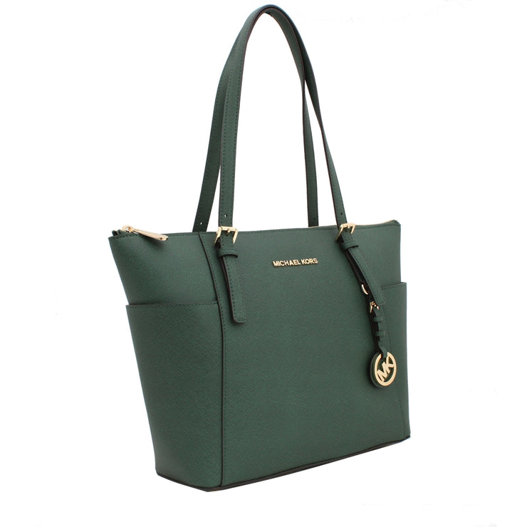 Michael kors east west top zip tote best sale