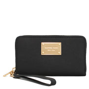 Michael Kors Large Multi-Functional Phone Case- Black