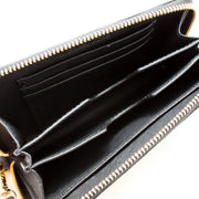 Michael Kors Large Multi-Functional Phone Case- Black