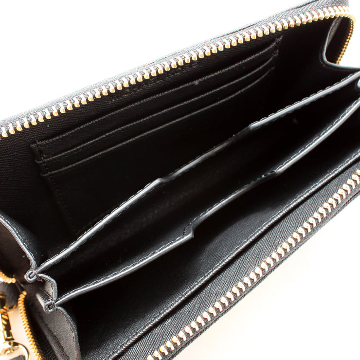 Michael Kors Large Multi-Functional Phone Case- Black