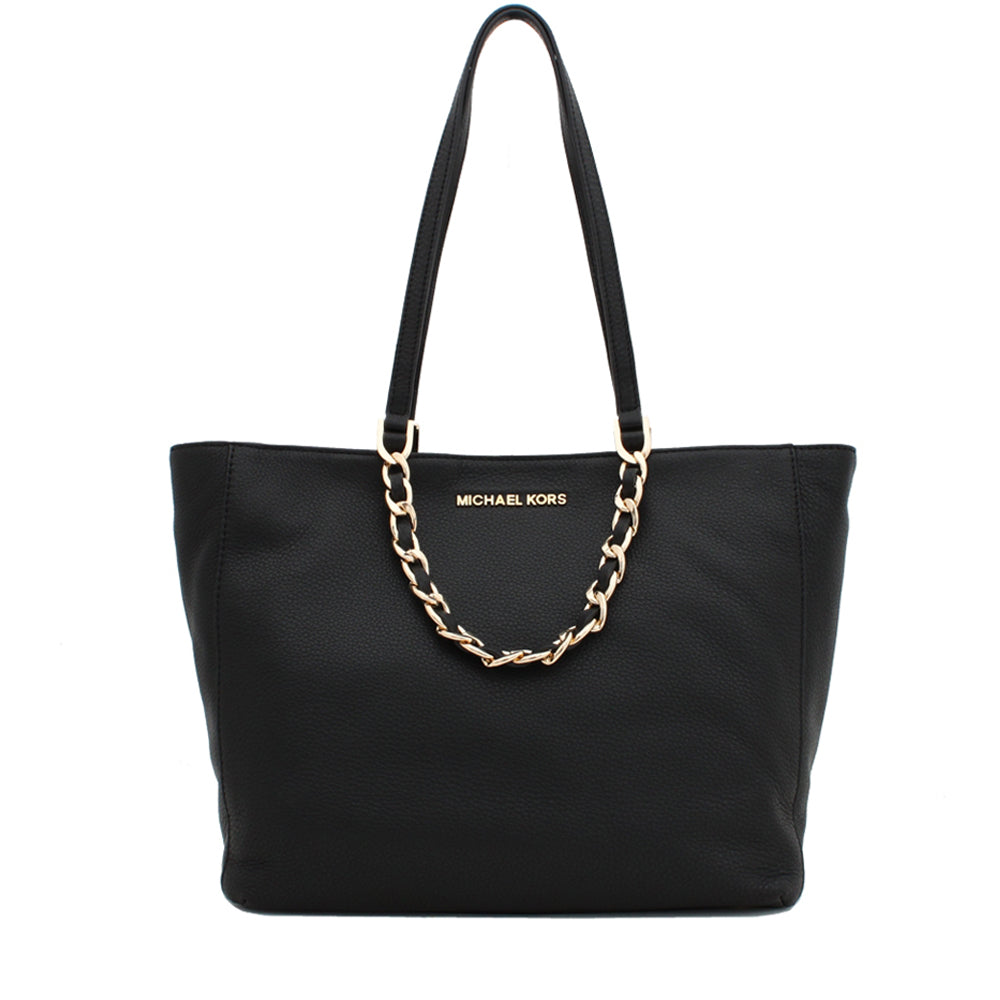 Michael kors harper tote black discount