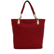 Michael Kors Brooke Medium Tote Bag- Red