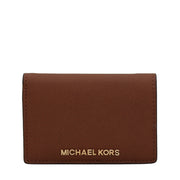 Michael Kors Jet Set Slim Wallet- Luggage