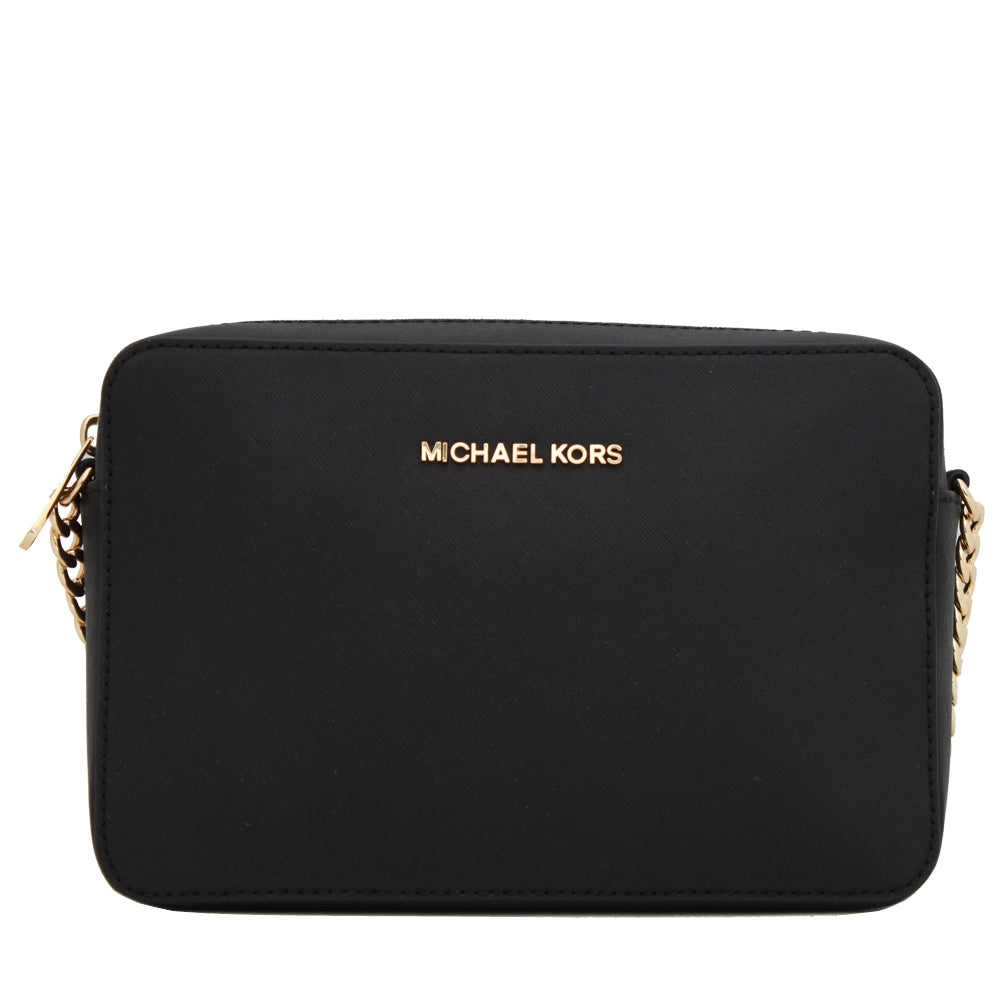 Michael Kors Jet Set Travel Large Saffiano Leather Crossbody Bag
