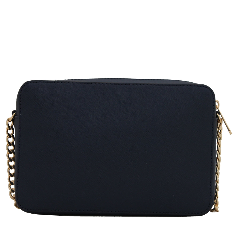 Michael Kors Jet Set Travel Large Saffiano Leather Crossbody Bag