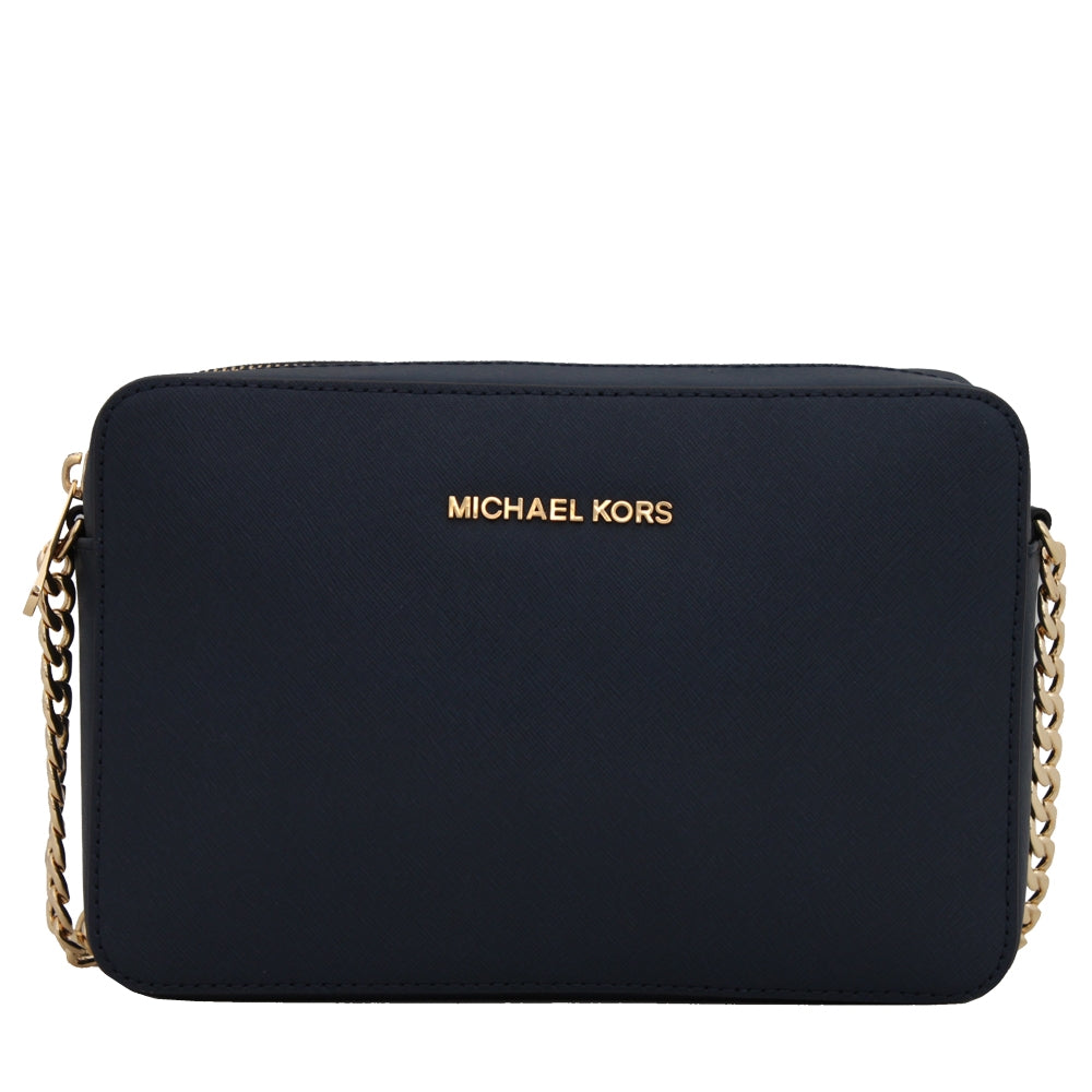 Michael Kors Jet Set Travel Large Saffiano Leather Crossbody Bag
