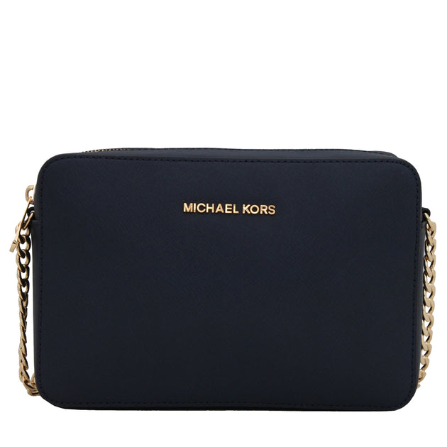 Michael Kors Jet Set Travel Large Saffiano Leather Crossbody Bag