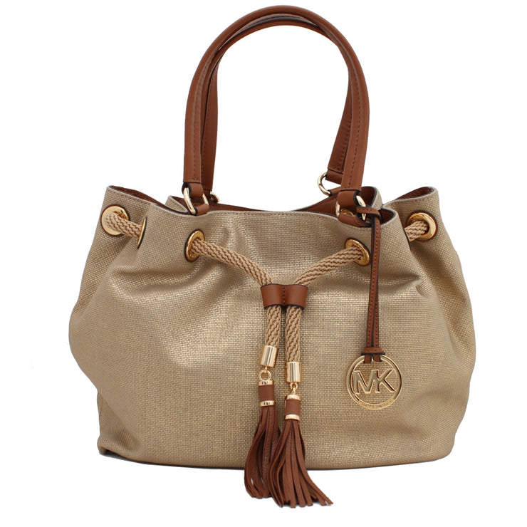 Buy MICHAEL KORS Michael Kors Charlotte Large Top Zip Tote Bag  Brown 2023  Online  ZALORA Philippines