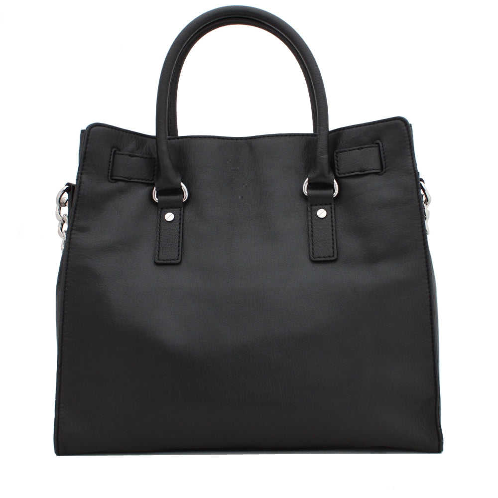 Michael Kors Hamilton Large North South Tote Bag PinkOrchard