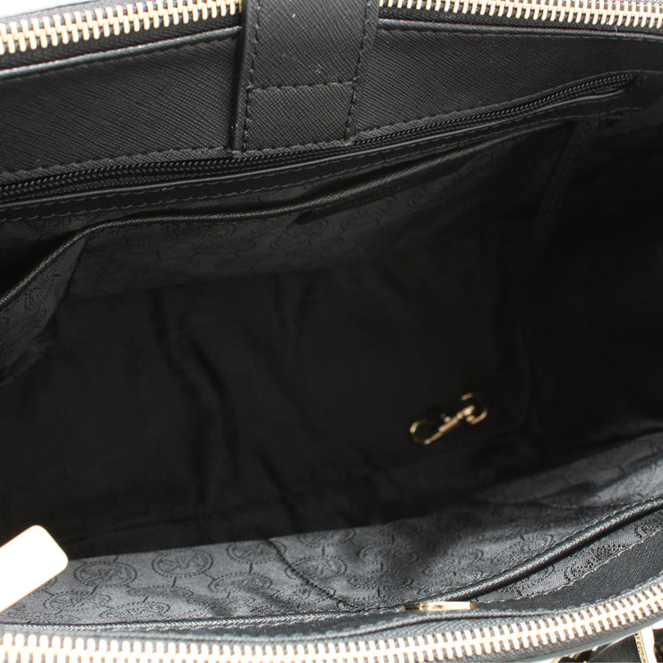 Michael Kors Jet Set Travel Dressy Large Tote Bag- Black