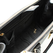 Michael Kors Jet Set Travel Dressy Large Tote Bag- Black