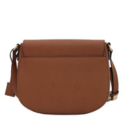 Michael Kors Large Hamilton Messenger Bag- Black