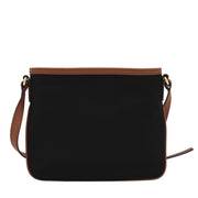 Michael Kors Kempton Nylon Crossbody Bag- Black