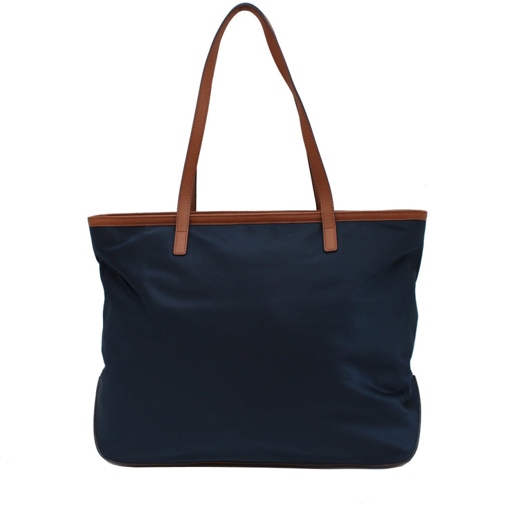 バッグ everyone nylon logo tote bag (NAVY) everyone nylon logo tote bag (NAVY)