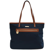 Michael Kors Kempton Nylon Large East West Tote Bag- Navy