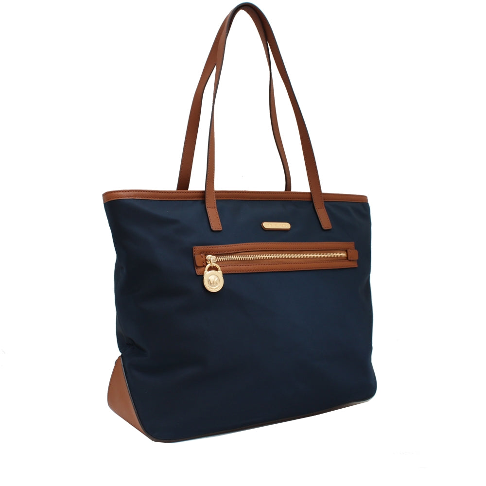 バッグ everyone nylon logo tote bag (NAVY) everyone nylon logo tote bag (NAVY)