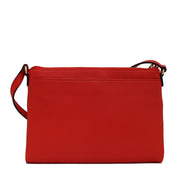 Michael Kors Extra Large Bedford Crossbody Bag- Mandarin