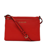 Michael Kors Extra Large Bedford Crossbody Bag- Mandarin