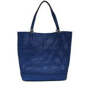 Michael Kors Bridget Large Leather Tote Bag- Black