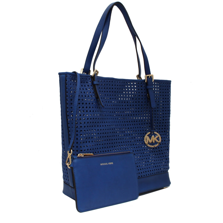 Michael Kors Bridget Large Leather Tote Bag- Black