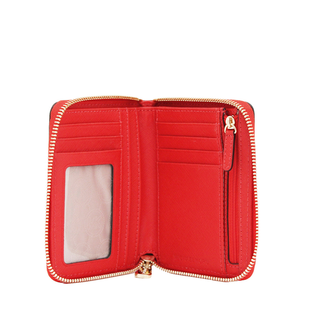 Michael Kors Medium Jet Set Travel Zip Around Wallet – PinkOrchard.com