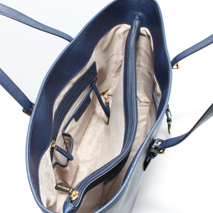 Michael kors shop electric blue tote