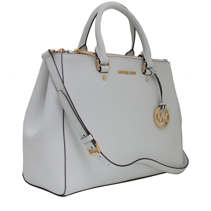 Michael kors sutton satchel large store