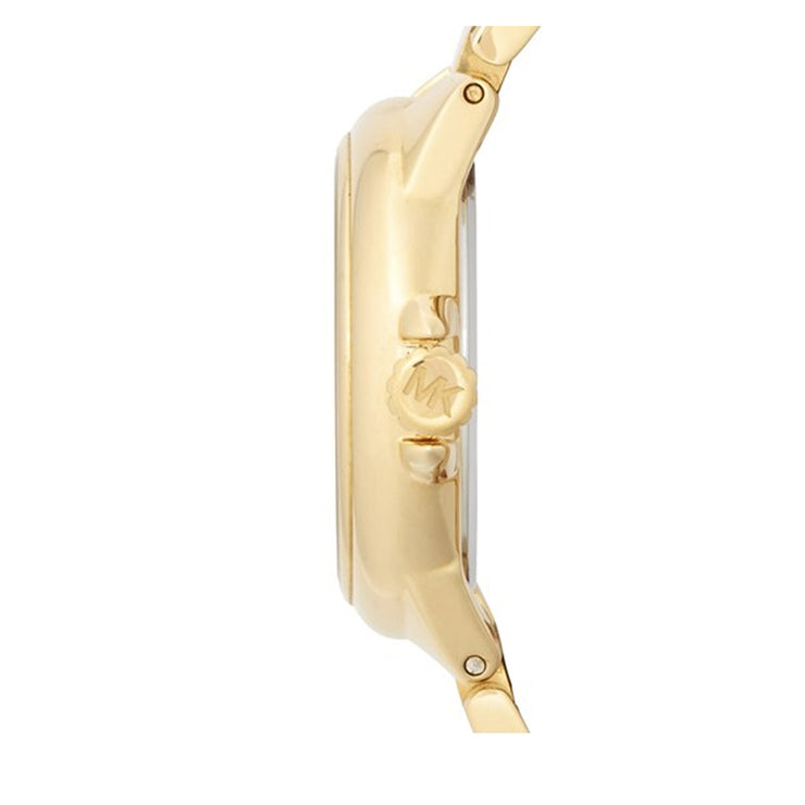 Michael Kors Watch MK3229- Gold Stainless Steel Petite Lexington Ladies Watch