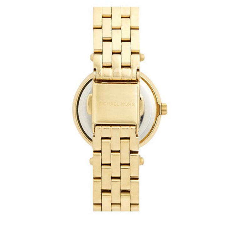 Michael Kors Watch MK3325- Gold Stainless Steel Petite Darci Ladies Watch
