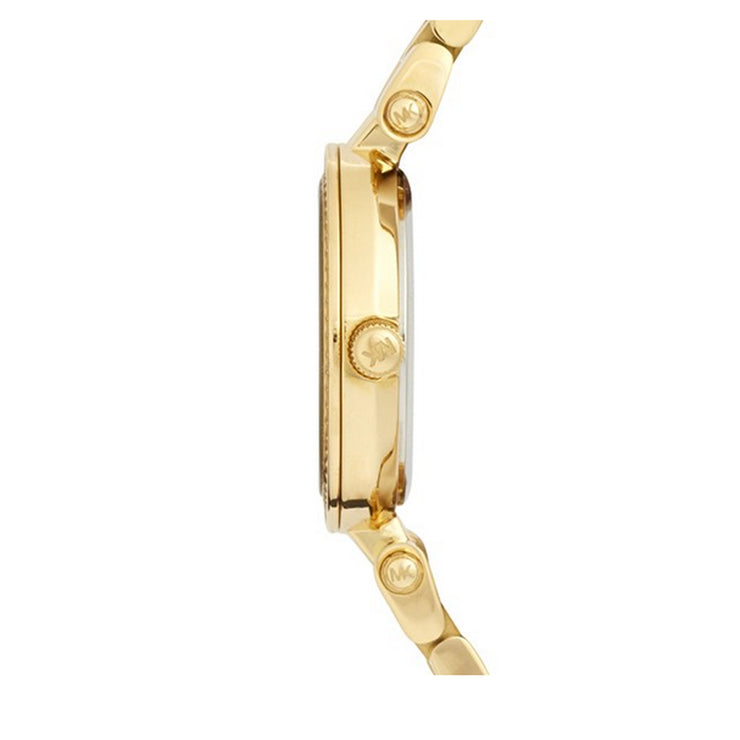 Michael Kors Watch MK3325- Gold Stainless Steel Petite Darci Ladies Watch