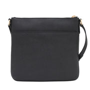 Michael Kors Bedford Flat Leather Crossbody Bag- Deep Pink