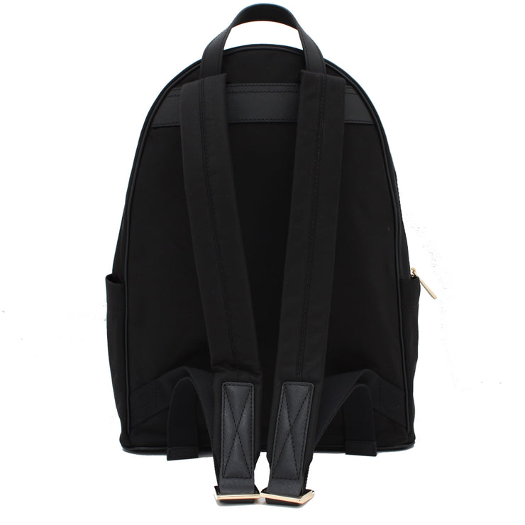 Michael Kors Jet Set Large Nylon Back Pack Bag- Black