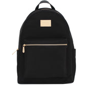 Michael Kors Jet Set Large Nylon Back Pack Bag- Black