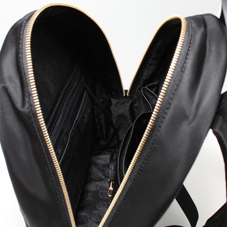 Michael Kors Jet Set Large Nylon Back Pack Bag- Black