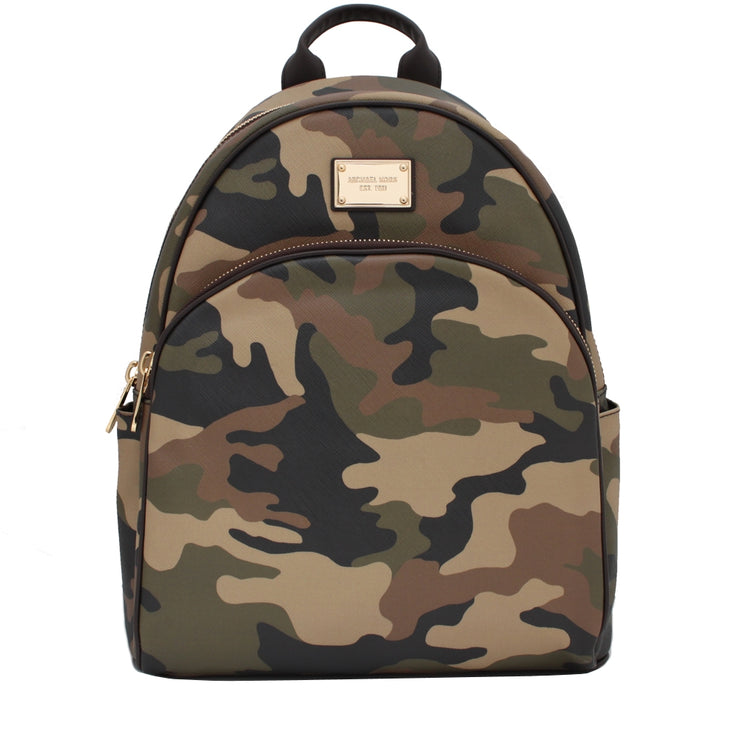 Michael Kors Jet Set Camouflage Large Back Pack Bag- Duffle