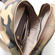 Michael Kors Jet Set Camouflage Large Back Pack Bag- Duffle