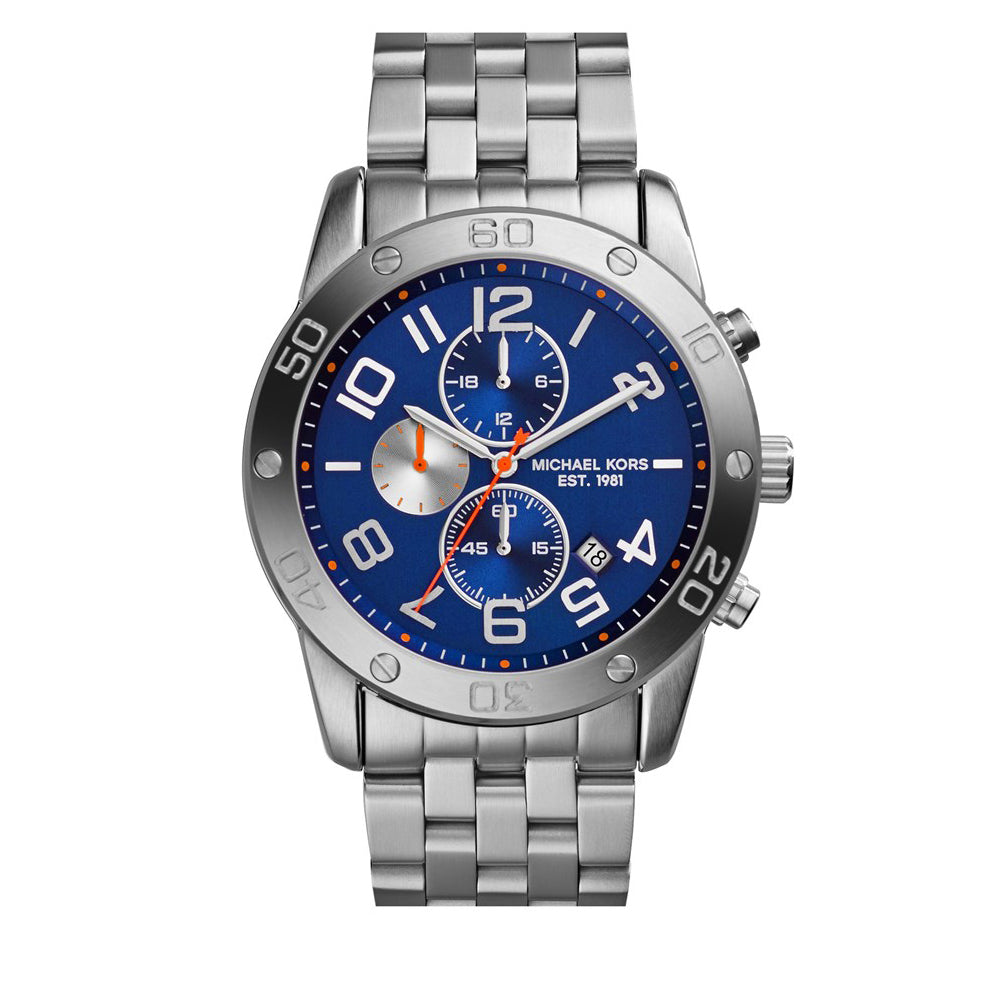 Michael kors stainless steel men's watch online