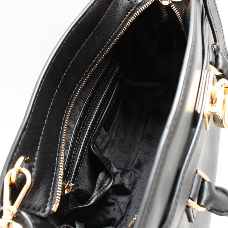 michael kors hamilton bag black