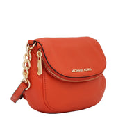 Michael Kors Bedford Leather Flap Crossbody Bag- Sun