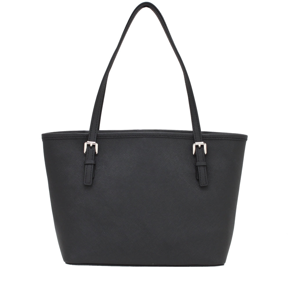 Michael Kors Jet Set Travel XS Leather Tote Bag – PinkOrchard.com