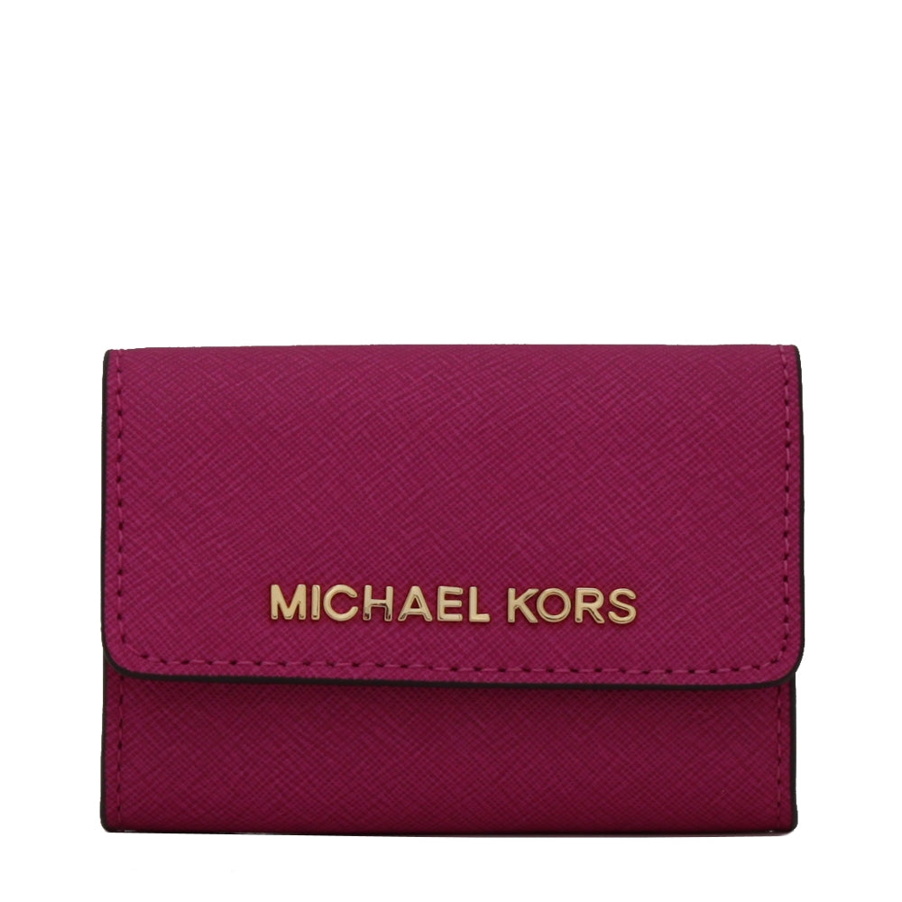 Michael Kors Jet Set Travel Saffiano Leather Coin Purse