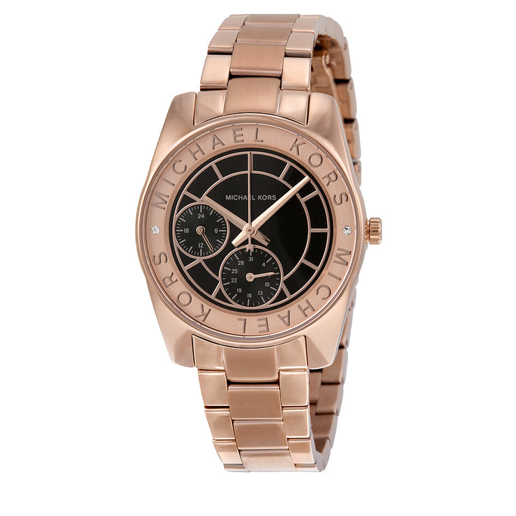 Michael Kors Watch MK6234- Ryland Rose-Gold Stainless Steel Ladies Watch