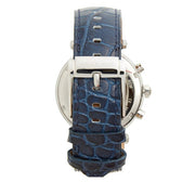 Michael Kors Watch MK2384- Parker Chronograph Blue Leather Ladies Watch