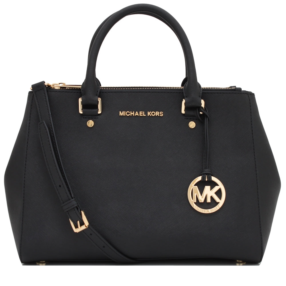 Michael kors medium black satchel Clearance