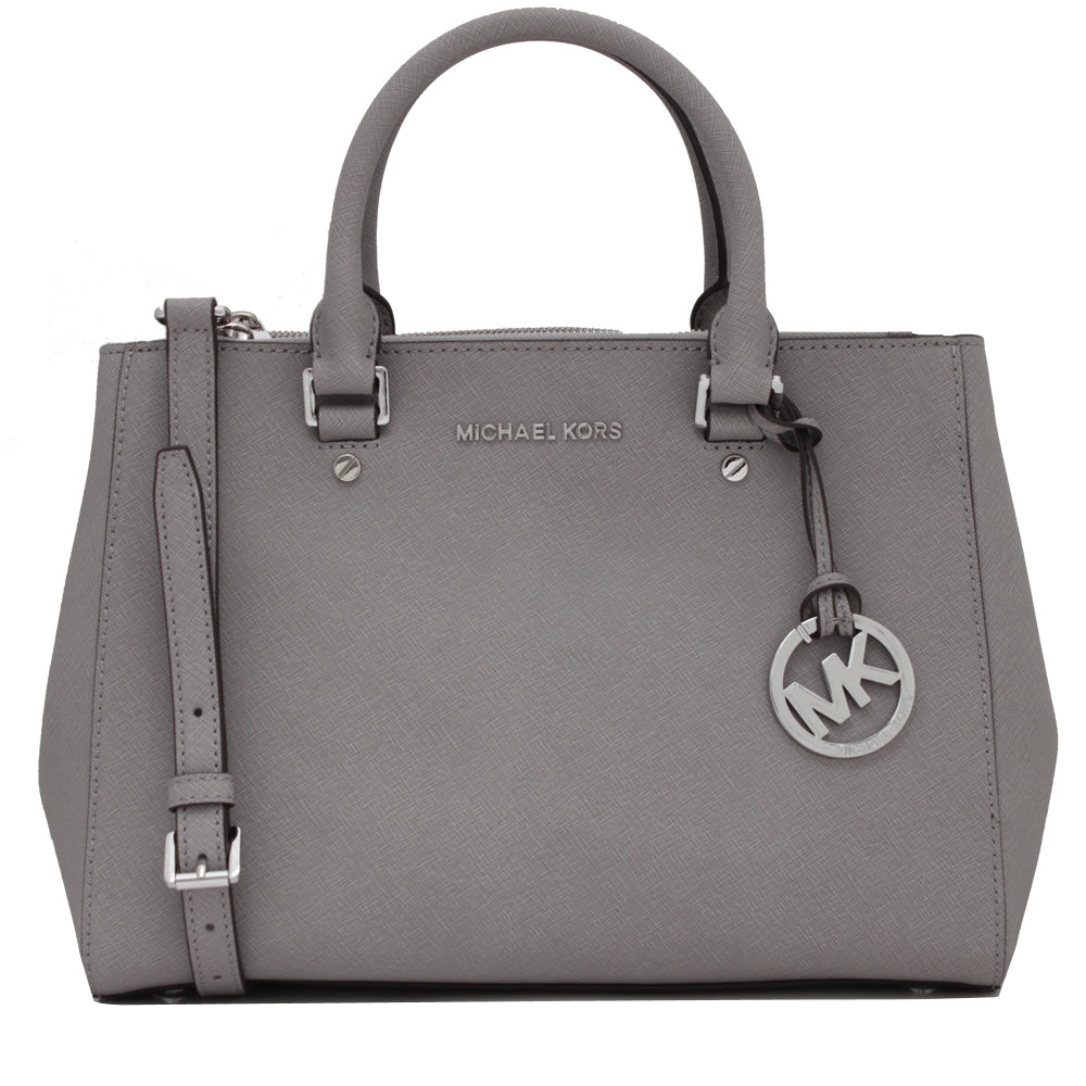 Michael Kors Sutton Medium Saffiano Leather Satchel Bag