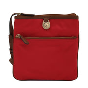 Michael Kors Kempton Small Nylon Pocket Crossbody Bag- Watermelon