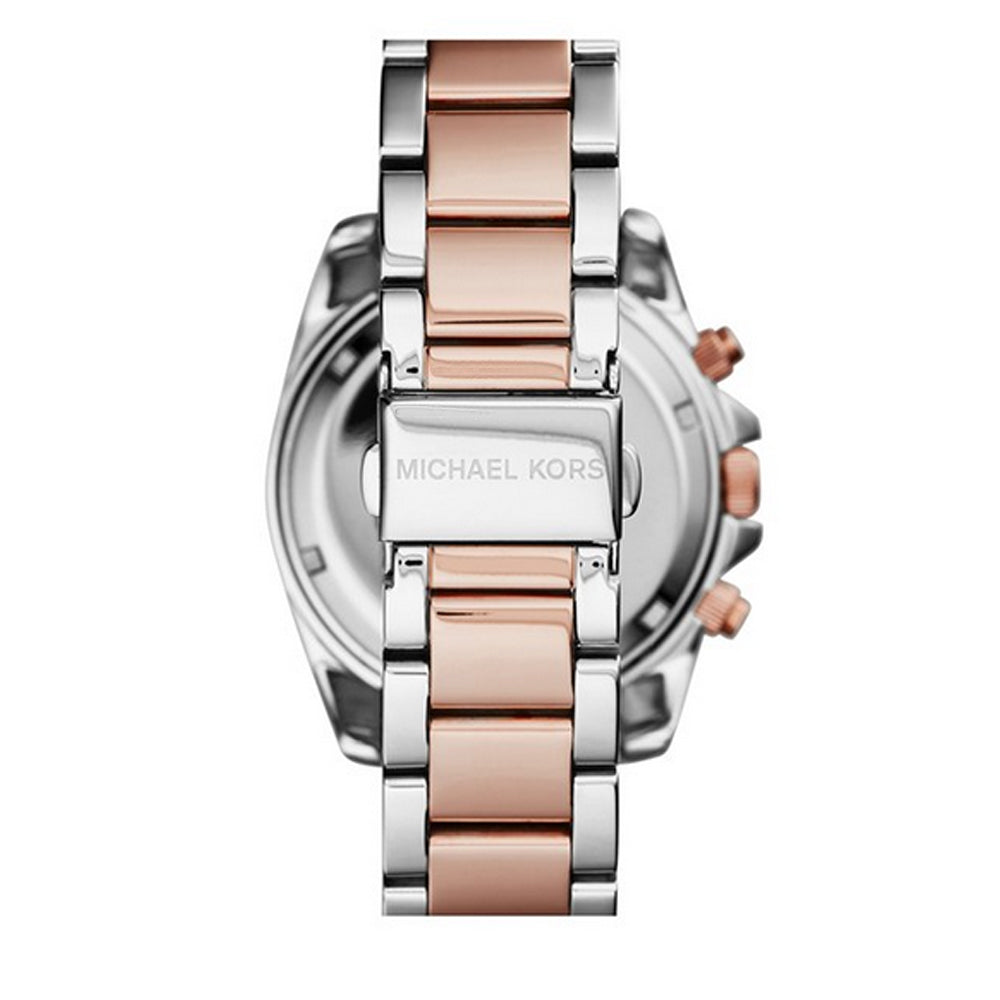 Michael Kors Watch MK6093- Blair Two Tone Stainless Steel 