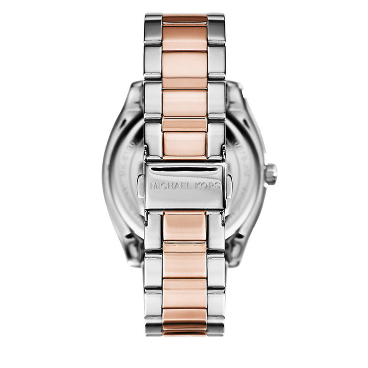 Michael Kors Watch MK6136- Bryn Two Tone Stainless Steel Ladies Watch